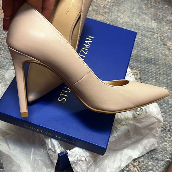 Stuart Weizman Polish 95 mm Pump 37.5 - Picture 8 of 10